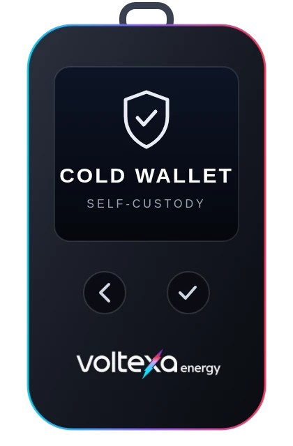 Cold Wallet Voltexa Energy