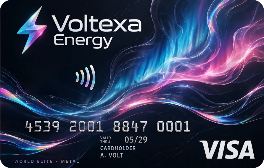 Visa Voltexa Energy